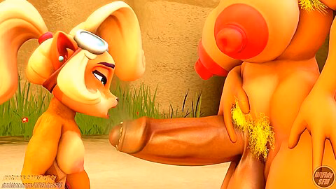 Tawna And Coco Have Sex On The Beach In 3d Porn Cartoon