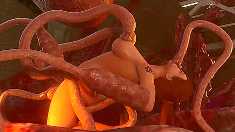 Brigitte X Tentacles