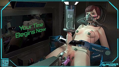 Overwatch Girls Milked For Their Cum: Trailer