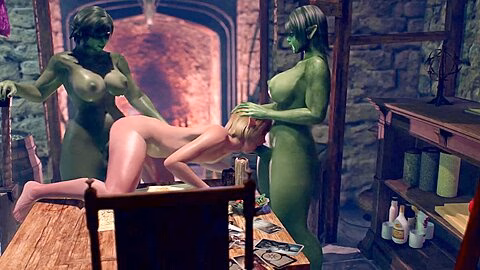Orc Negotiations (futa Male)