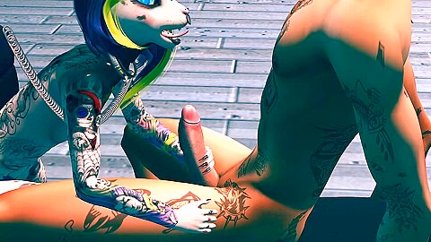 Bunny Boi Being The Favourite Toy Of This Stud