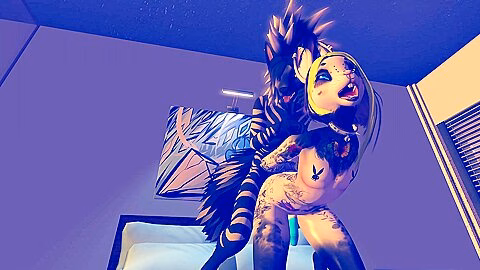 Sissy Bunny Craving For More [second Life]