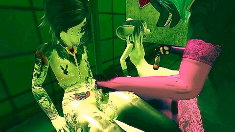 Going Crazy At The Gloryhole [second Life]