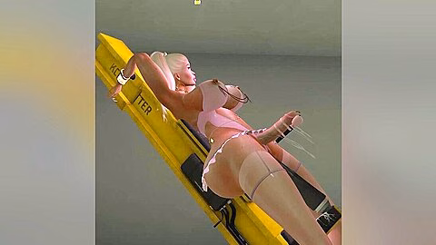 Denise Gets Vibed On The Fucklift