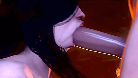 Blonde Ciri From The Witcher Gave Hard Sex To Defenseless Brunette