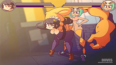 Curvy Cartoon Hottie Gets Boned By Funatari Doll