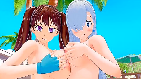 Seven Deadly Sins Merlin X Elizabeth