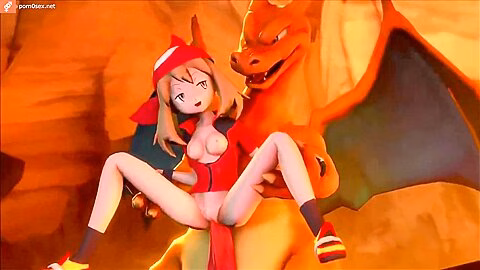 Pikachu And Other Pokemon Fuck Girls