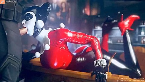 Collection Of Animated Sex With From Arkham