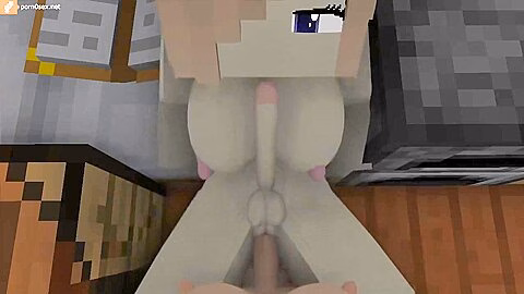 Porn From The Minecraft Game