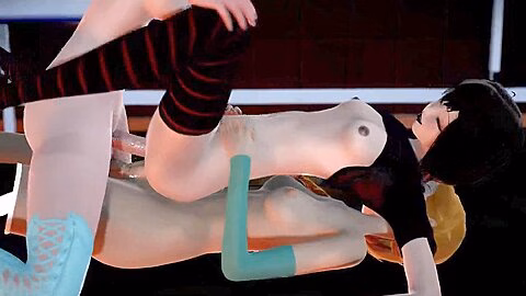 Mavis Enjoys A Threesome With Princess