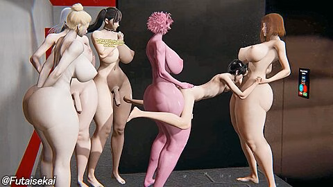 My Futa Academia 3