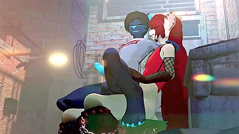 Pleasing His Boygirlfriend In The Alley