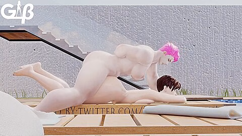 General Butch : Zarya X Tracer