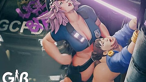 General Butch X Poison (futa) 2