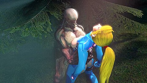 Samus Monster Fuck 4
