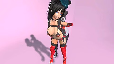 Falara Is Having A Rough Fuck With A Futa - Second Life